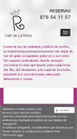 Mobile Screenshot of cafedelareina.com